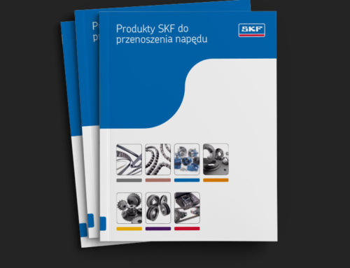 SKF – Katalog: Produkty SKF do przenoszenia napędu